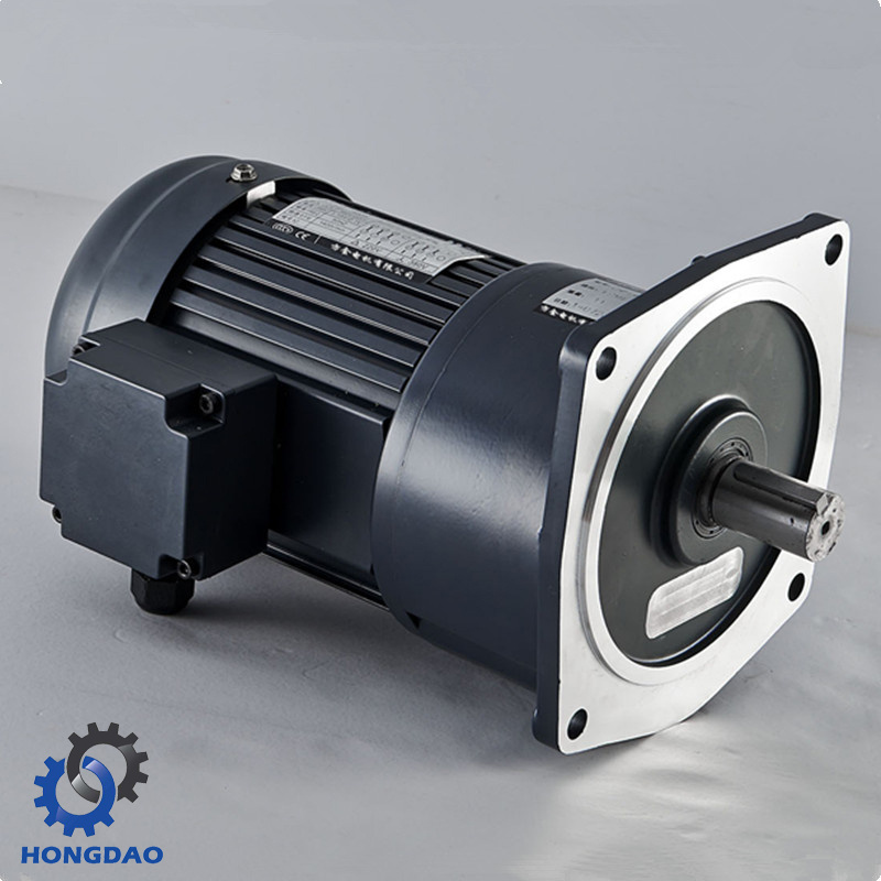 Single/Three Phase Horizonal/Vertical Small Gear AC Motor_C