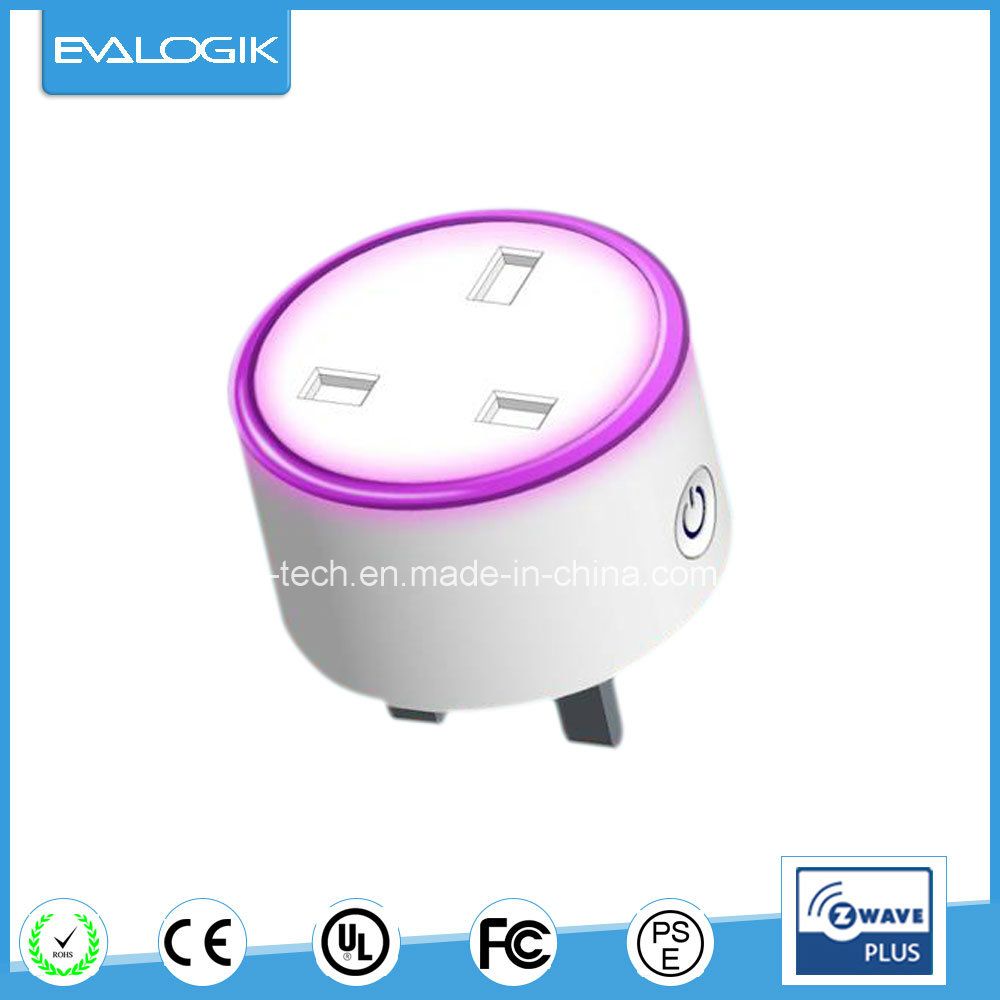 Zw681bsi Smart Plug Built in Power Meter