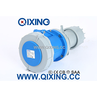 Cee 63A 230V 3p Blue International Standard Connector