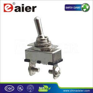 Auto Heavy Duty Toggle Switch on off Car Switch (ASW-16-101)