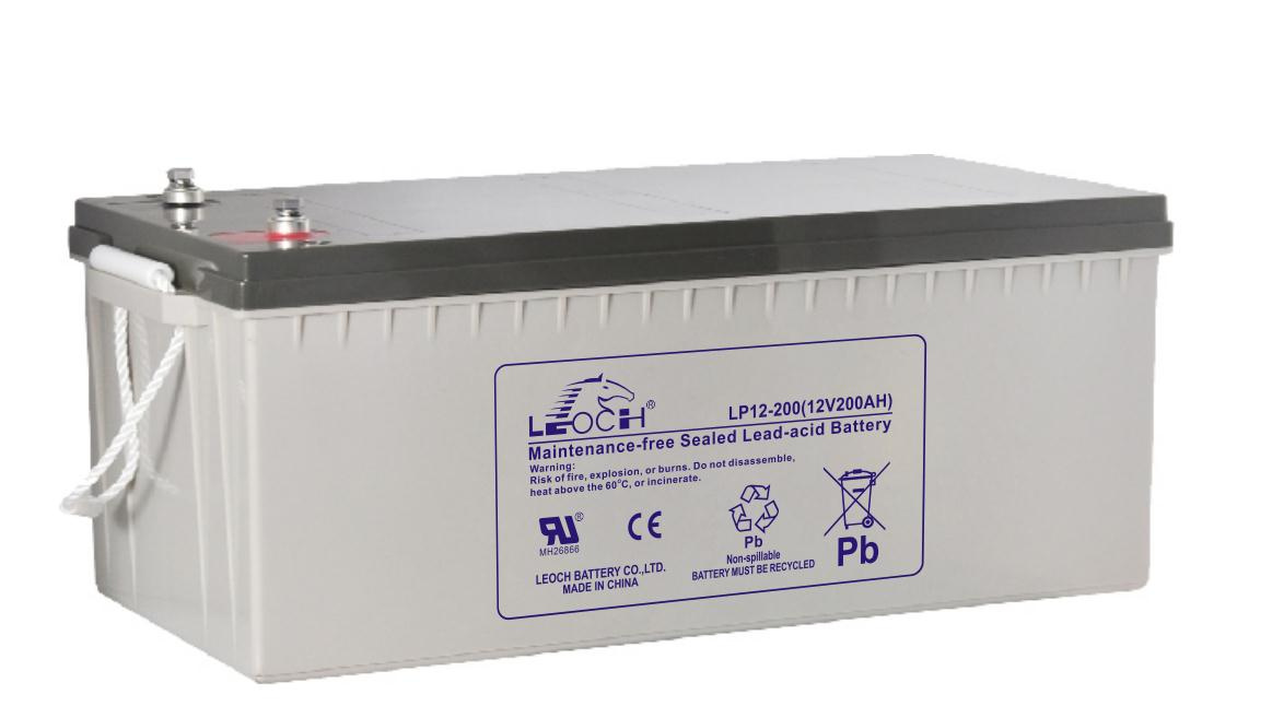 12V 200ah Rechargeable VRLA Solar Battery for Solar System