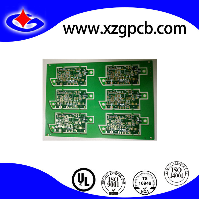 4layer High Industry Control PCB Circuit Board