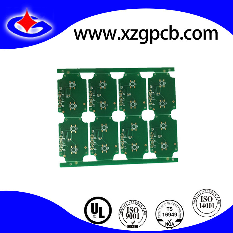 2 Layer Fr4 Material PCB Circuit for Answering Machines