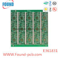 Fr4 Green Oil PCB Board Multilayer Printed Circuit Board