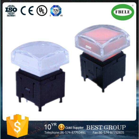 LED Momentary Push Button Switches with LED Light