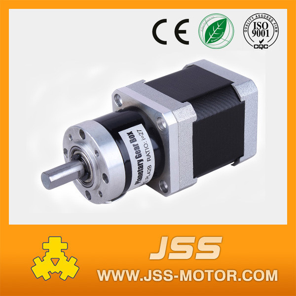 Stepper Motor with Gear Reduce, Two Ratio Class