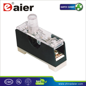 250V 10A 1 Pole 6X30mm Fuse Box (FS-101)