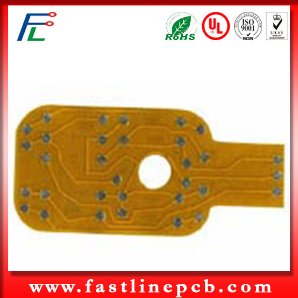 2 Layers Flex PCB Board Sample