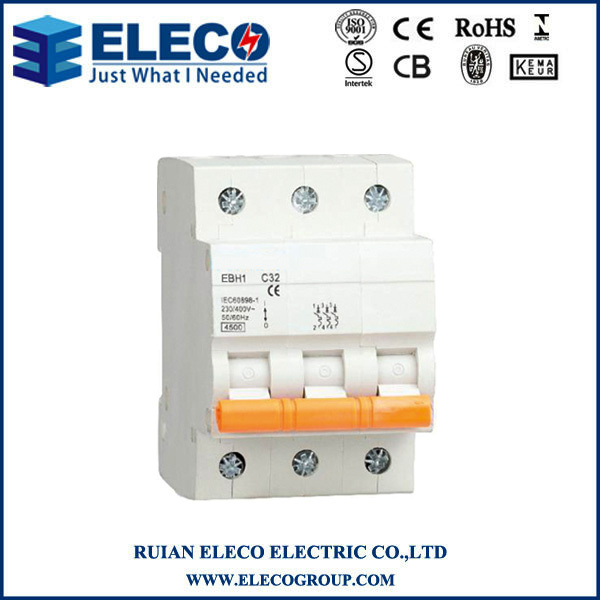 High Quality Mini Circuit Breaker with Ce (EBH1 Series)