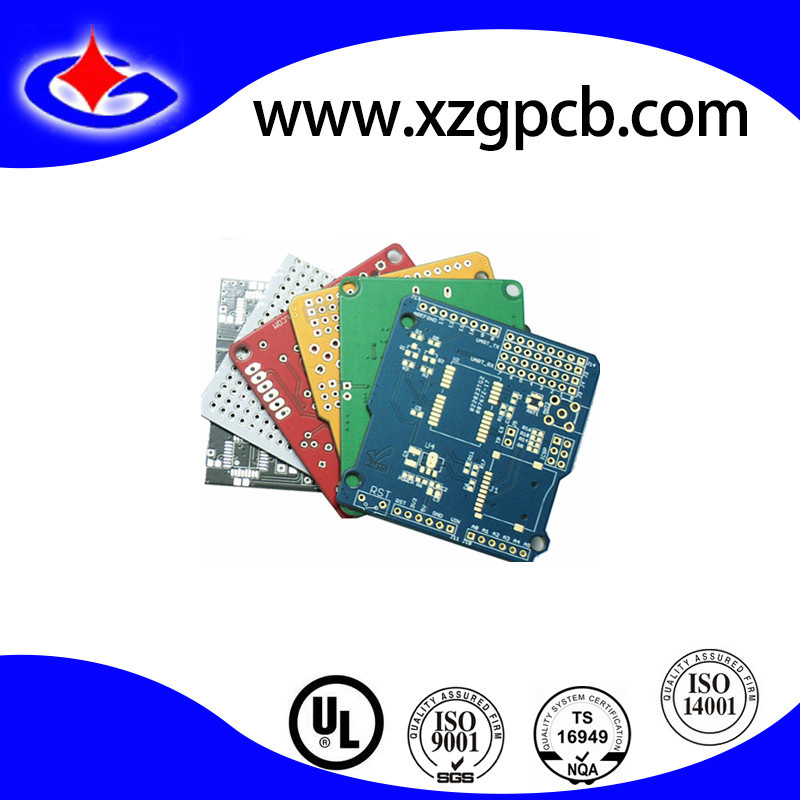 Double-Side High Quality Volume Rigid PCB with Different Colour