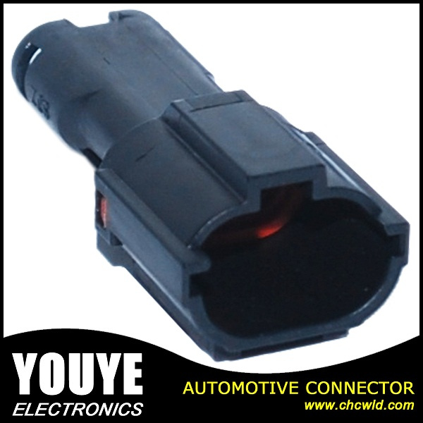 Waterproof Cable Connector with SGS Ts Certificate 2pin