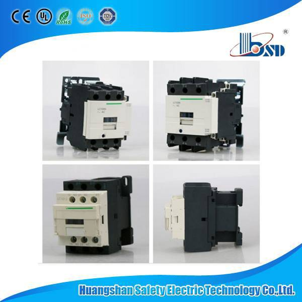 Cjx2 AC Contactor (LC1-D) , with CE Certificate