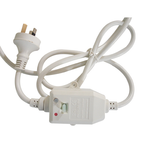 Australia Power Cord Plug with Leakage Protector