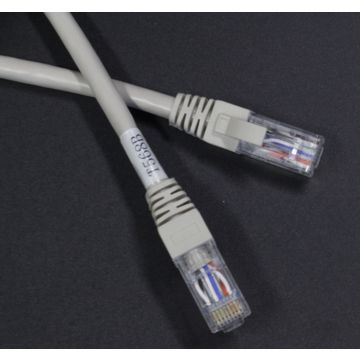 Ce/RoHS Certificate UTP Cat5e Patchcord (1.5m)