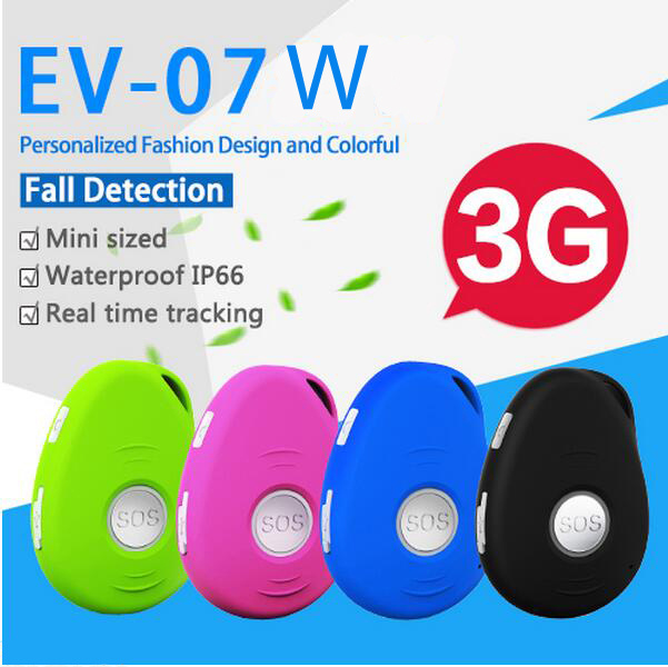 3G/WCDMA Tracking Device GPS Tracker with Sos Button EV07W