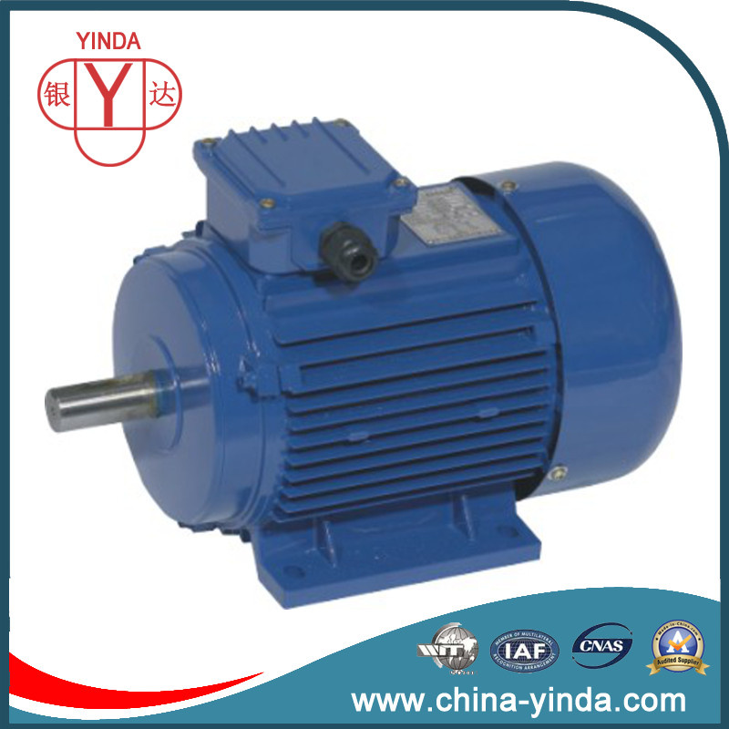1.5HP Aluminum Frame Three Phase Induction Motor
