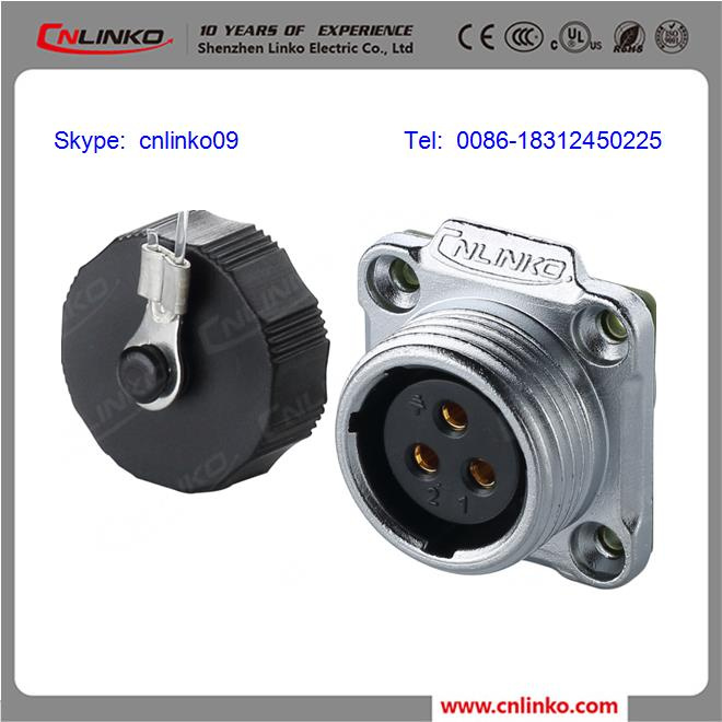 IP68 Male Cable Waterproof Connector