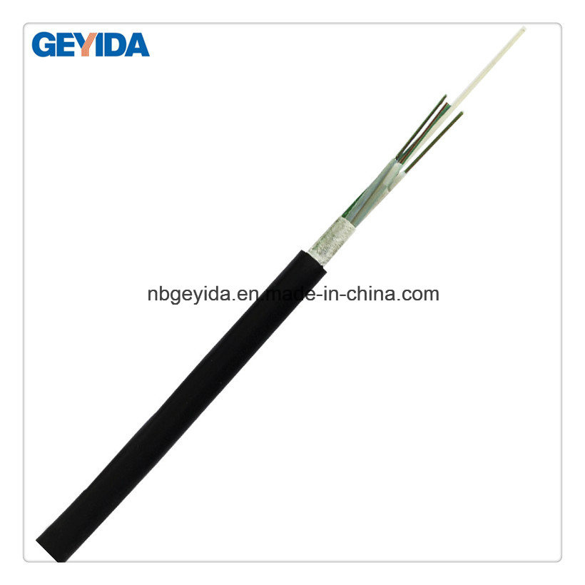 Outdoor Optical Fiber Cable GYFTY