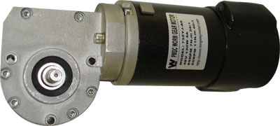 DC Worm Gear Motor for Automatic Valve