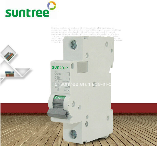 C60 MCB C65n Miniature Circuit Breaker C65n C65 MCB