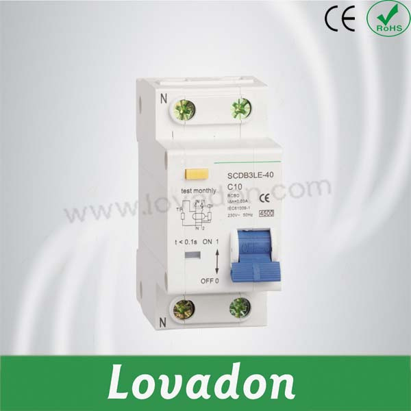 Good Quality Scdb Residual Current Circuit Breaker