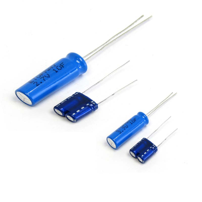 10f -3.3f Cylindrical Super Capacitor