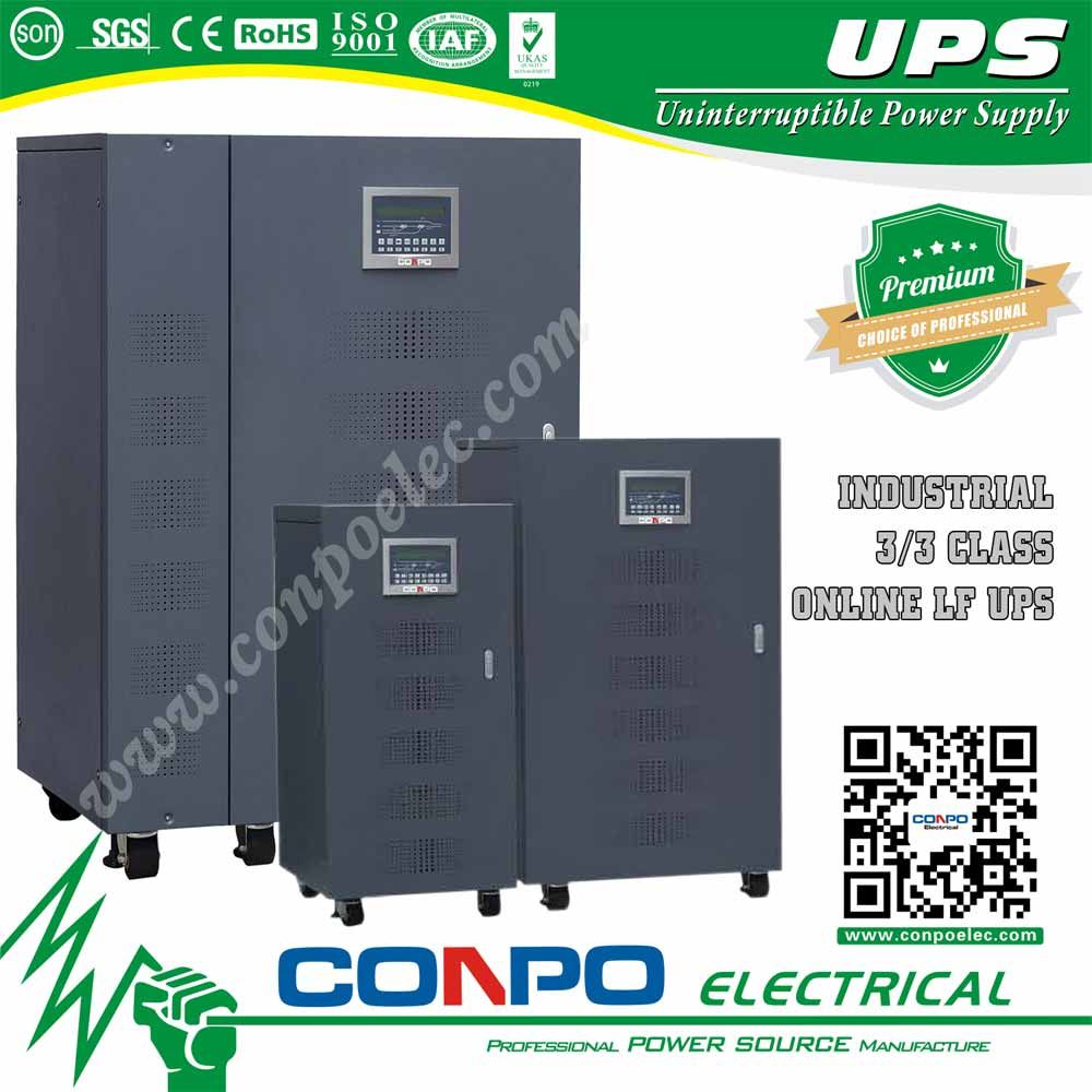 Ht Three Phase (3: 3) Online Industry Low Frequency UPS