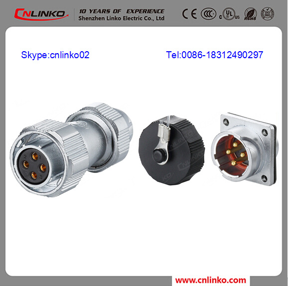 Factory Ptrice Barrel Power Connectors/Round Power Connector with Harness