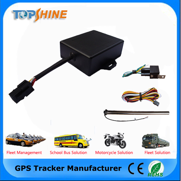 Mini Motorcycle GPS Tracker Bluetooth Tracking System Mt08b