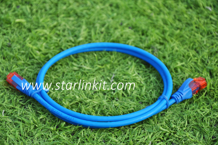Cat5e CAT6 UTP STP Patchcord Cable with RJ45 Snagless Connector