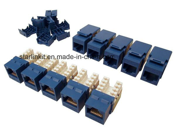 Cat5e RJ45 Punch Down Keystone for Cat5e UTP Cables