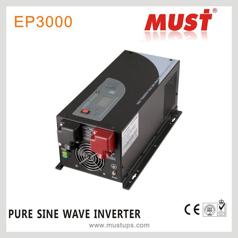 70A Charging Current 6000 Watt Single Phase Power Inverter