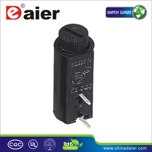 Daier PCB 5X20mm Mini Fuse Holder (BF-017)