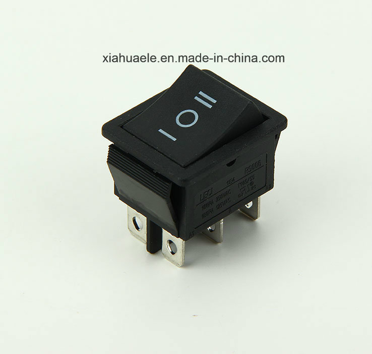 KCD4-B6 6 Pin Welder Switch/ Self-Locking Push Button Switch