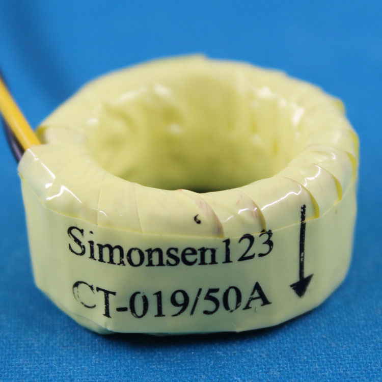 50A Three Phase Toroidal CT Current Transformer