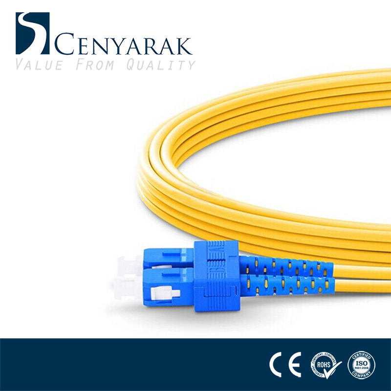 Single Mode Sm Fiber Optic Patch Cord