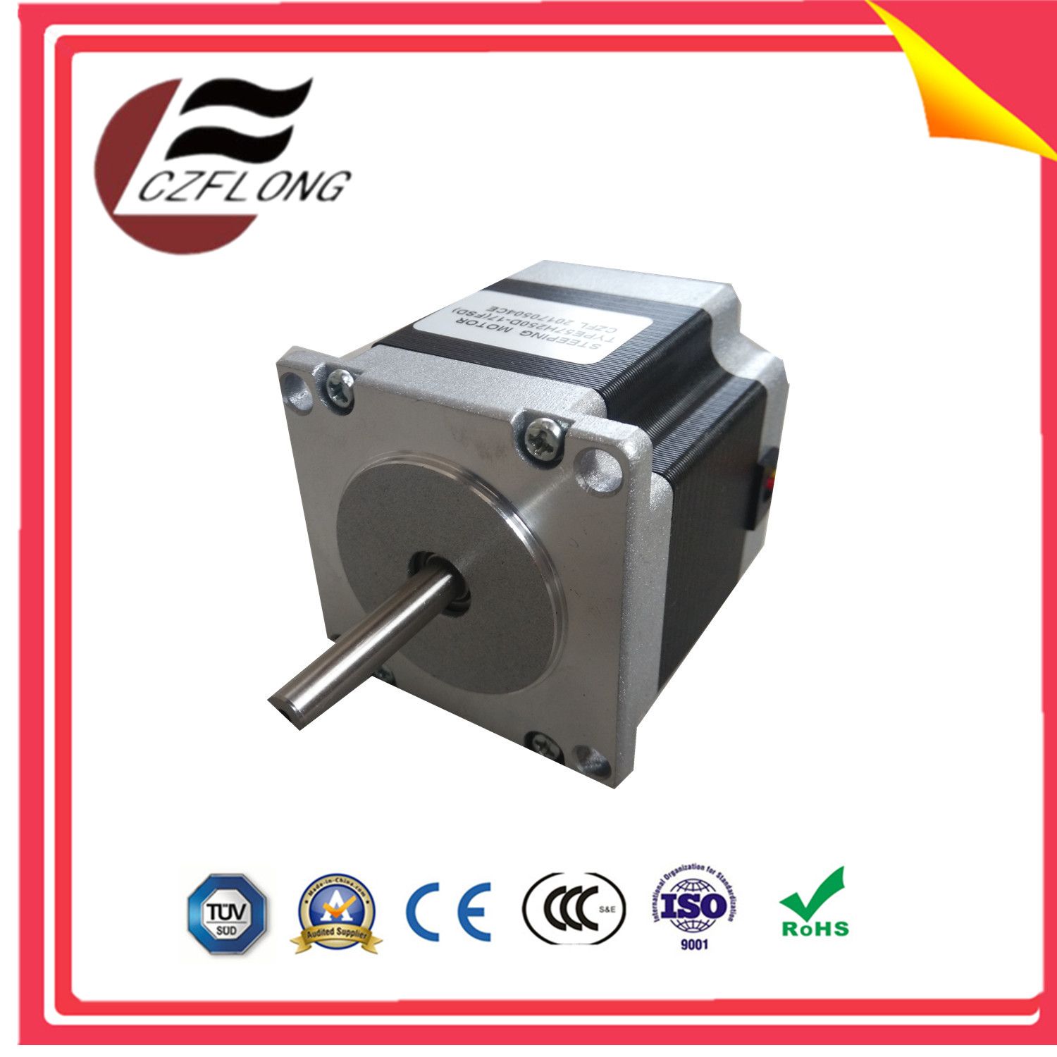 High Quality Stepper/Stepping/Servo Electric Motor for CNC Machine Warranty 1-Year