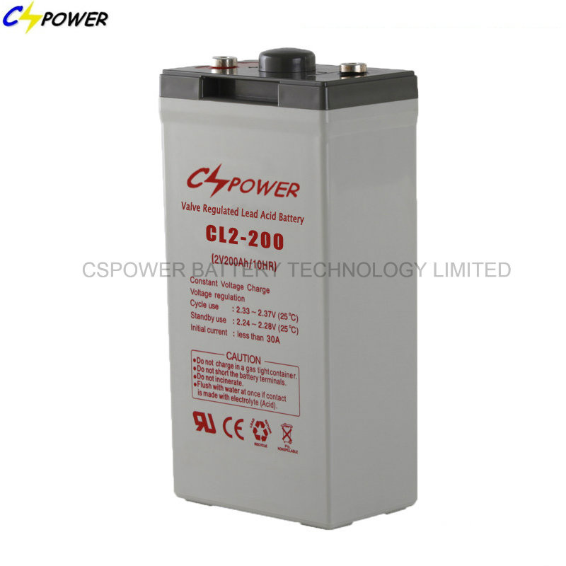 2V 200ah SLA Deep Cycle AGM Battery Cspower