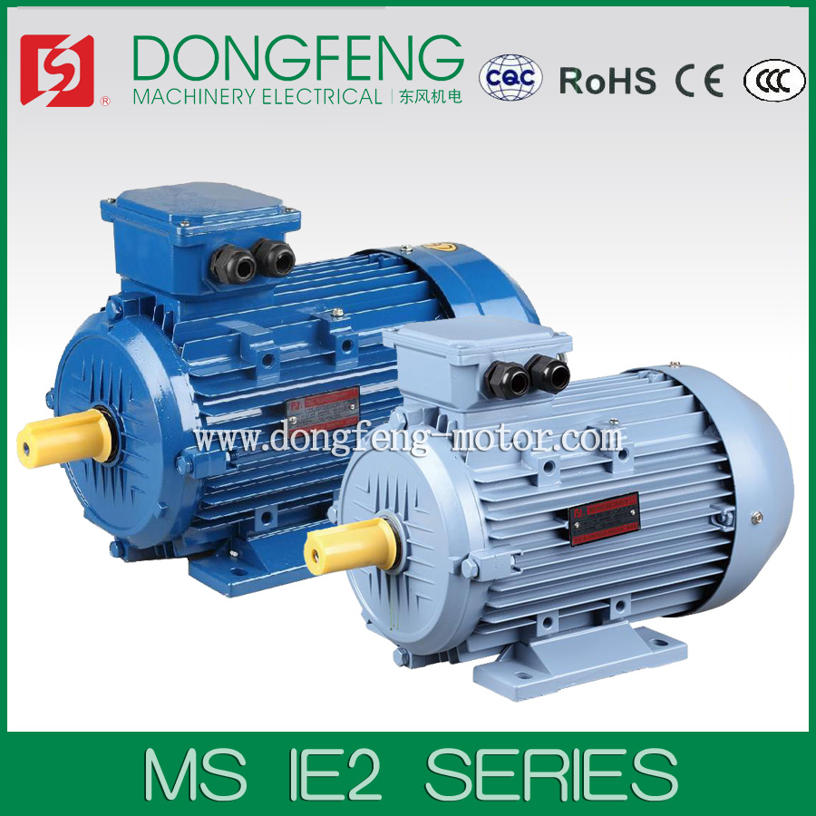 High Efficiency Three Phase MS Series IE2 Induction Motor
