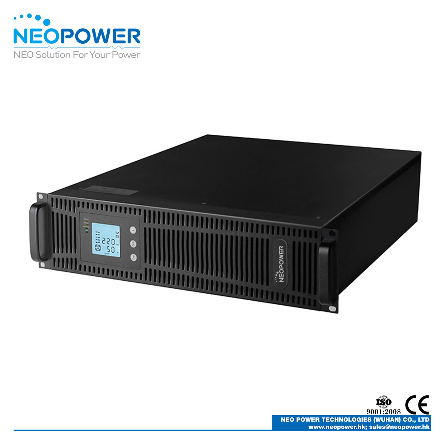 2kVA Rack Mounted Online UPS