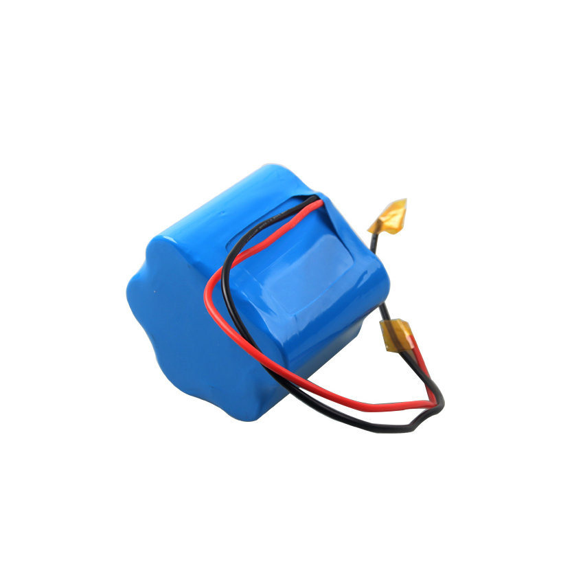 11.1V 10.0ah Rechargeable Lithium Ion Battery Pack for Electric Vehicle