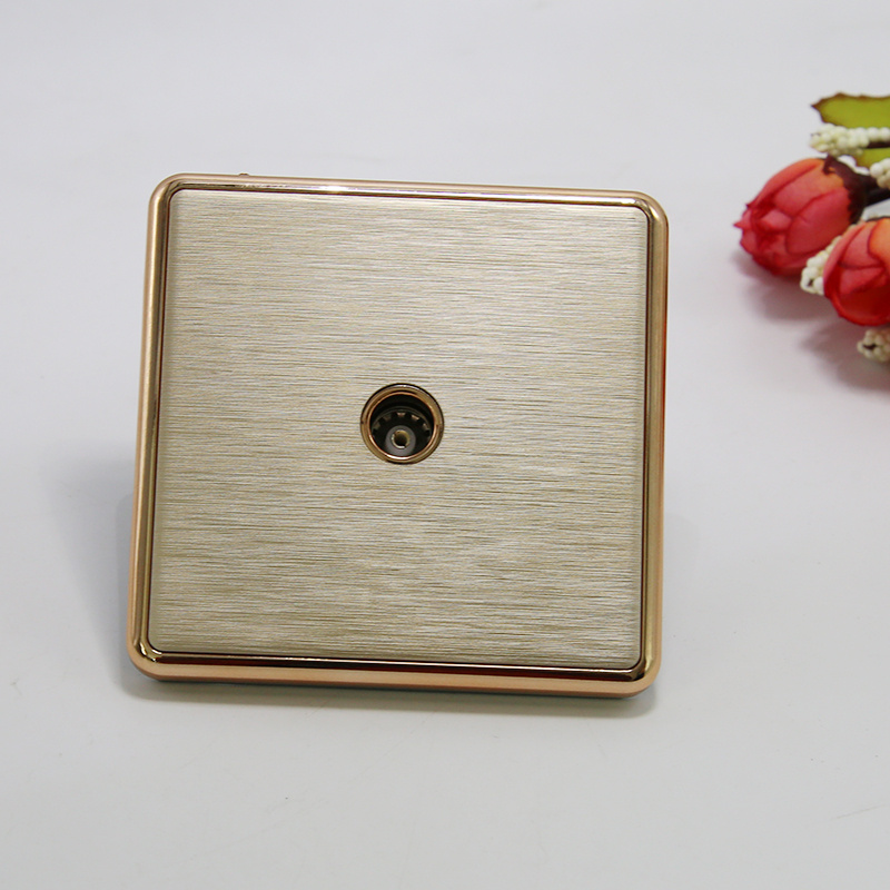 UK Standard TV Socket Satellite Wall Socket