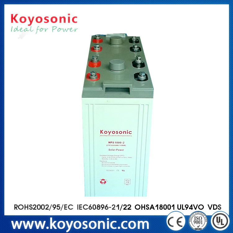5-Year Warranty Battery 2V 800ah Lithium Battery Solar Storage Solar Battery System