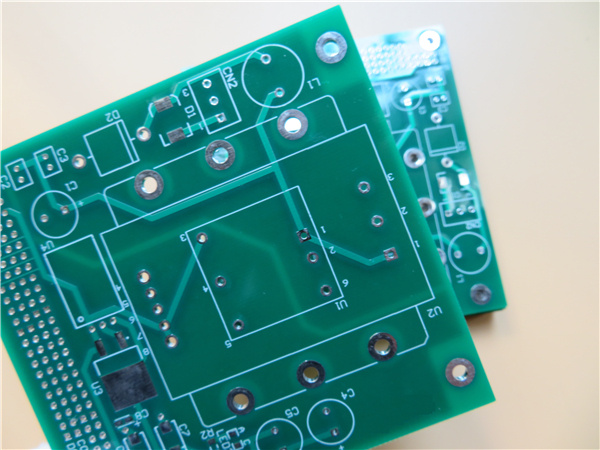 Power Supply PCB Board on 3 Oz Fr-4 with HASL
