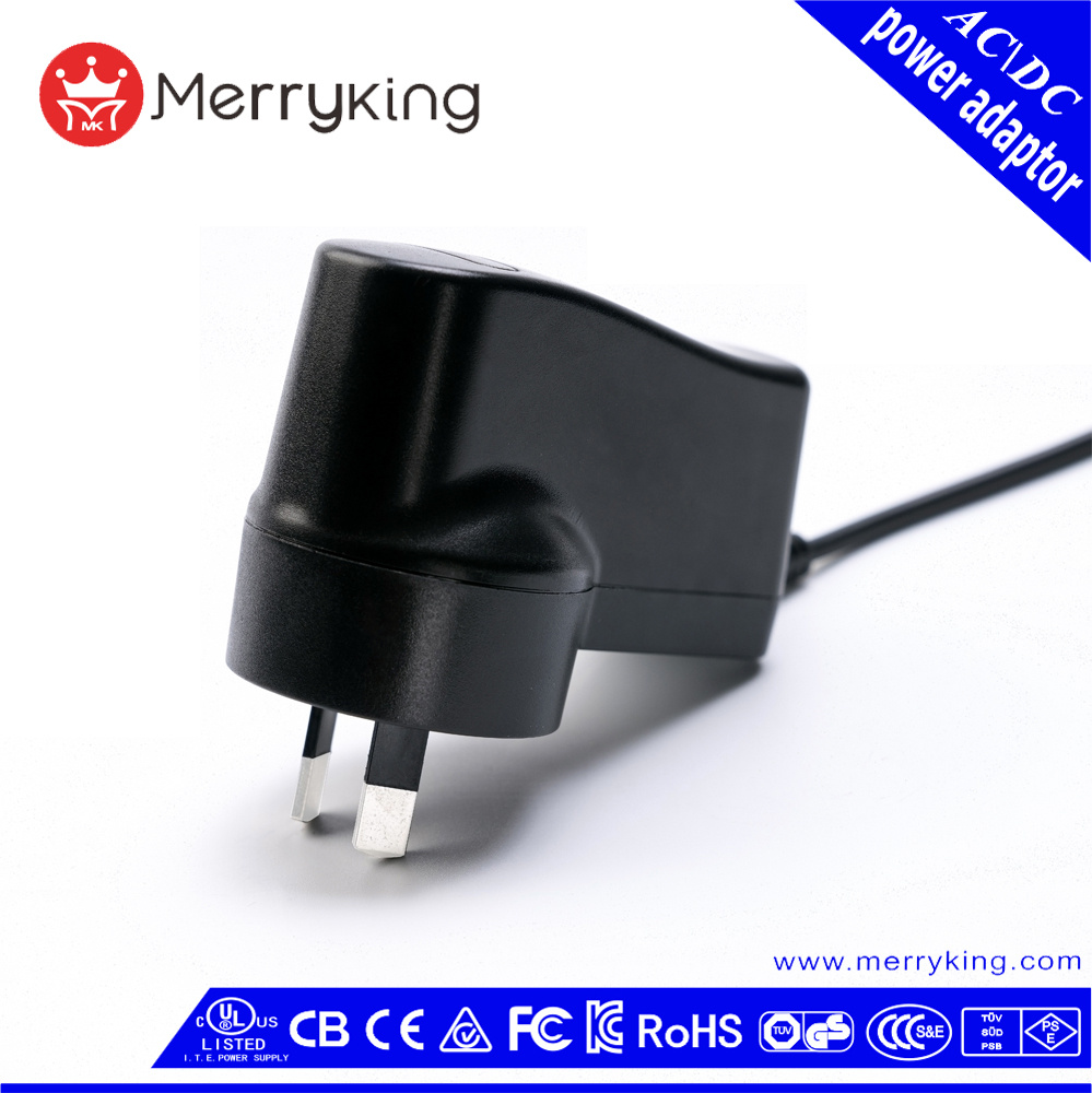 Shenzhen 10V 10.8V 12V 15V 1A 1.5A Power Adapter with Ce UL SAA PSE Certificate