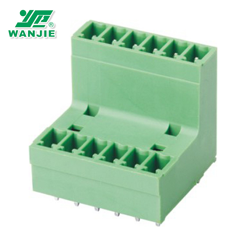 Plug-in Terminal Block Wj15edgvt/Rt, Pitch 3.5/3.81mm