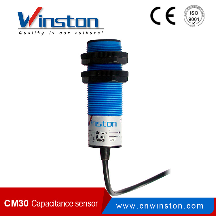 ABS Plastic Cm30 NPN No Capacitance Proximity Sensor with Ce