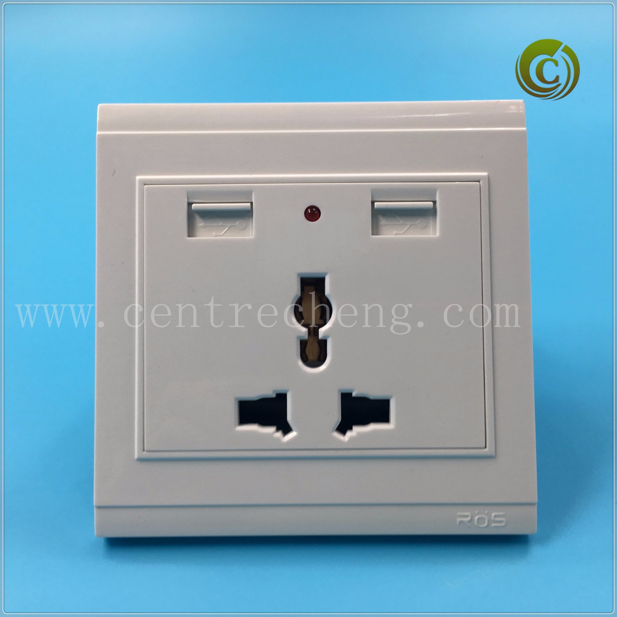 Multifunction Socket Two USB