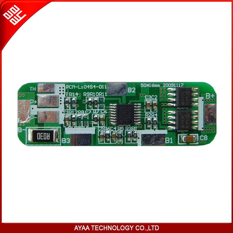 36V LiFePO4 BMS with Ntc