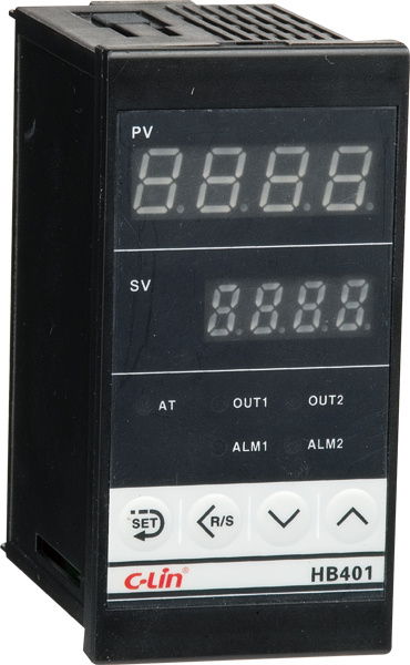 Intelligent Temperature Controllers Hb401 Series 48x96x66mm